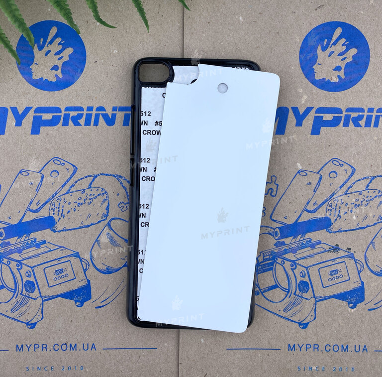 Чохол для сублімації 2D пластиковий (PC) для Xiaomi MI 5S чорний (4222)  Чохол для сублімації 2D пластиковий (PC) для Xiaomi MI 5S чорний (4222)