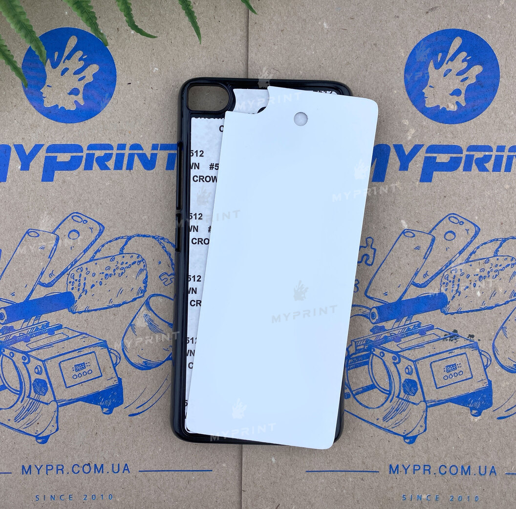Чохол для сублімації 2D пластиковий (PC) для Xiaomi MI 5S чорний (4222) - фото 1 Чохол для сублімації 2D пластиковий (PC) для Xiaomi MI 5S чорний (4222) - фото 1 - Заготовки для сублімації