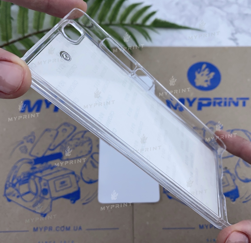 Чехол для сублимации 2D пластиковый (PC) для Xiaomi MI 5S прозрачный (4223) - фото 4 Чехол для сублимации 2D пластиковый (PC) для Xiaomi MI 5S прозрачный (4223) - фото 4 - Заготовки для сублимации