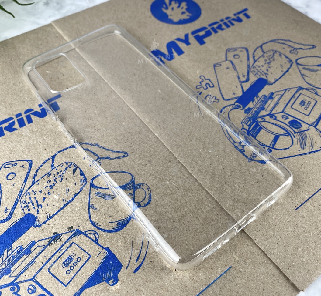 Чохол силіконовий для Samsung A51 прозорий (6144) - фото 2 Чохол силіконовий для Samsung A51 прозорий (6144) - фото 2 - Чохли для УФ друку