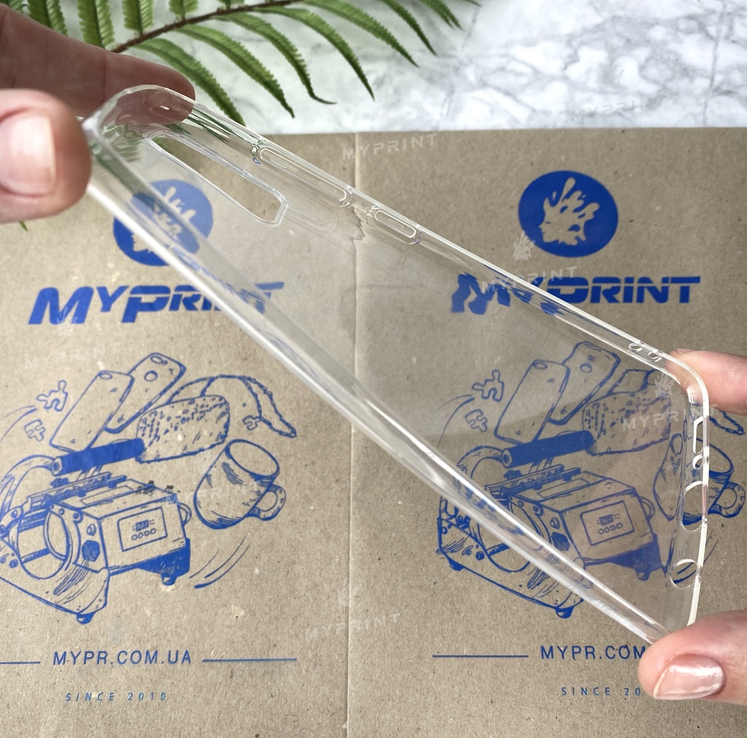 Чохол силіконовий для Samsung A51 прозорий (6144) - фото 3 Чохол силіконовий для Samsung A51 прозорий (6144) - фото 3 - Чохли для УФ друку