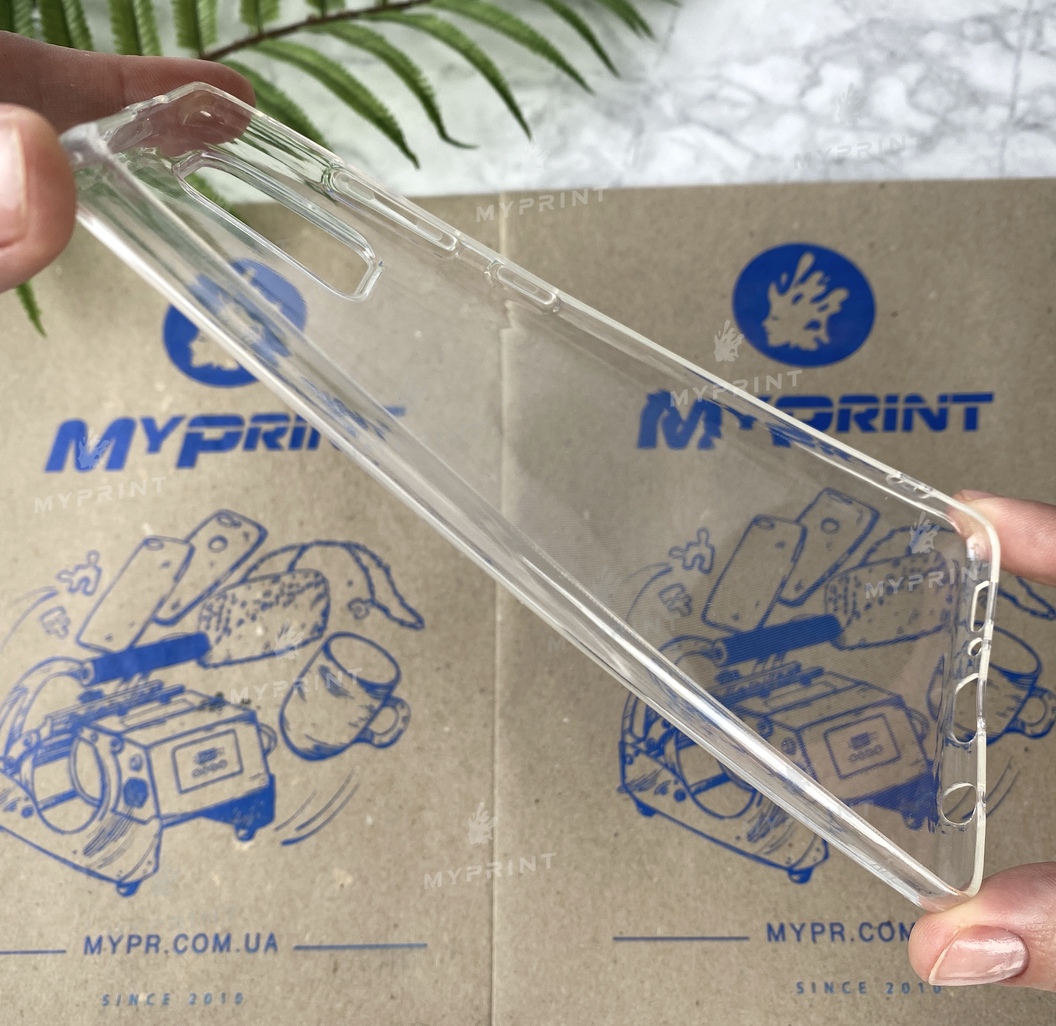 Чохол силіконовий для Samsung A71 прозорий (6146) - фото 3 Чохол силіконовий для Samsung A71 прозорий (6146) - фото 3 - Чохли для УФ друку