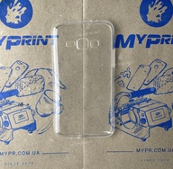 Чохол силіконовий для Samsung J1 / J120 (2016) прозорий (4884) - фото 1 - Чохли для УФ друку