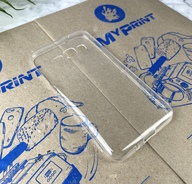 Чохол силіконовий для Samsung J1 / J120 (2016) прозорий (4884) - фото 2 - Чохли для УФ друку