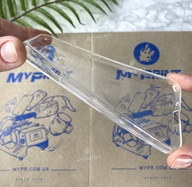 Чохол силіконовий для Samsung J1 / J120 (2016) прозорий (4884) - фото 3 - Чохли для УФ друку