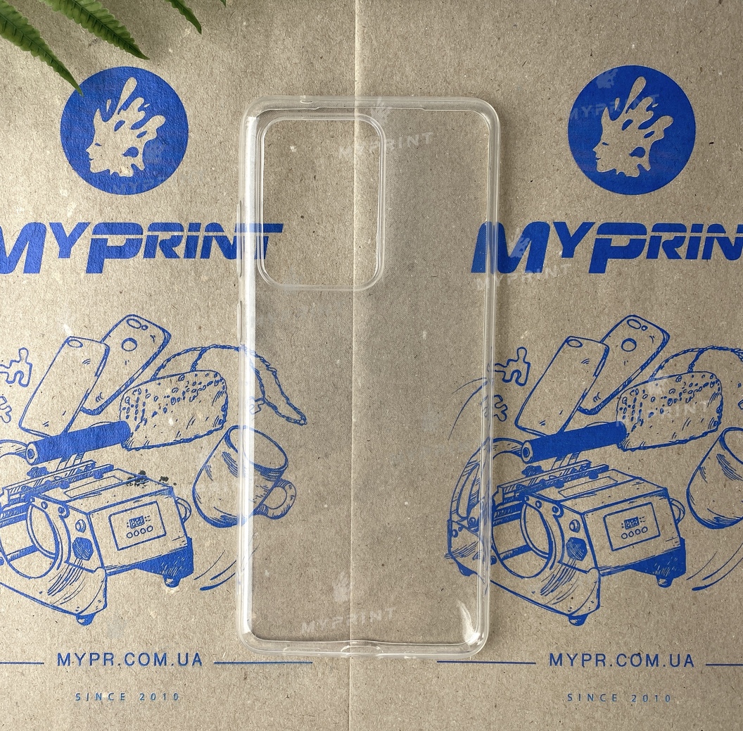Silicone cover for Samsung S20 Ultra transparent (6152) - фото 1 Silicone cover for Samsung S20 Ultra transparent (6152) - фото 1 - Covers for UV printing