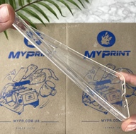 Silicone cover for Samsung S20 Ultra transparent (6152) - фото 3 Silicone cover for Samsung S20 Ultra transparent (6152) - фото 3 - Covers for UV printing