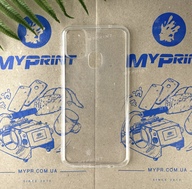 Чохол силіконовий для Samsung M31 прозорий (6148) - фото 1 - Чохли для УФ друку