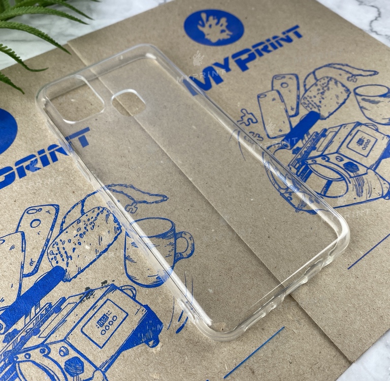 Чохол силіконовий для Samsung M31 прозорий (6148) 