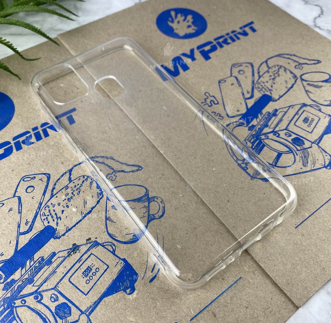 Чохол силіконовий для Samsung M31 прозорий (6148) - фото 2 - Чохли для УФ друку