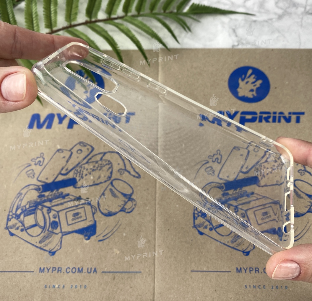 Чохол силіконовий для Samsung M31 прозорий (6148) - фото 3 - Чохли для УФ друку