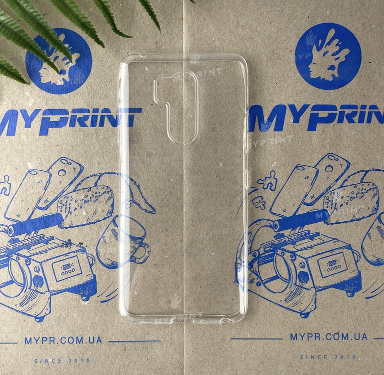 Чохол силіконовий для LG G7 прозорий (6153) 