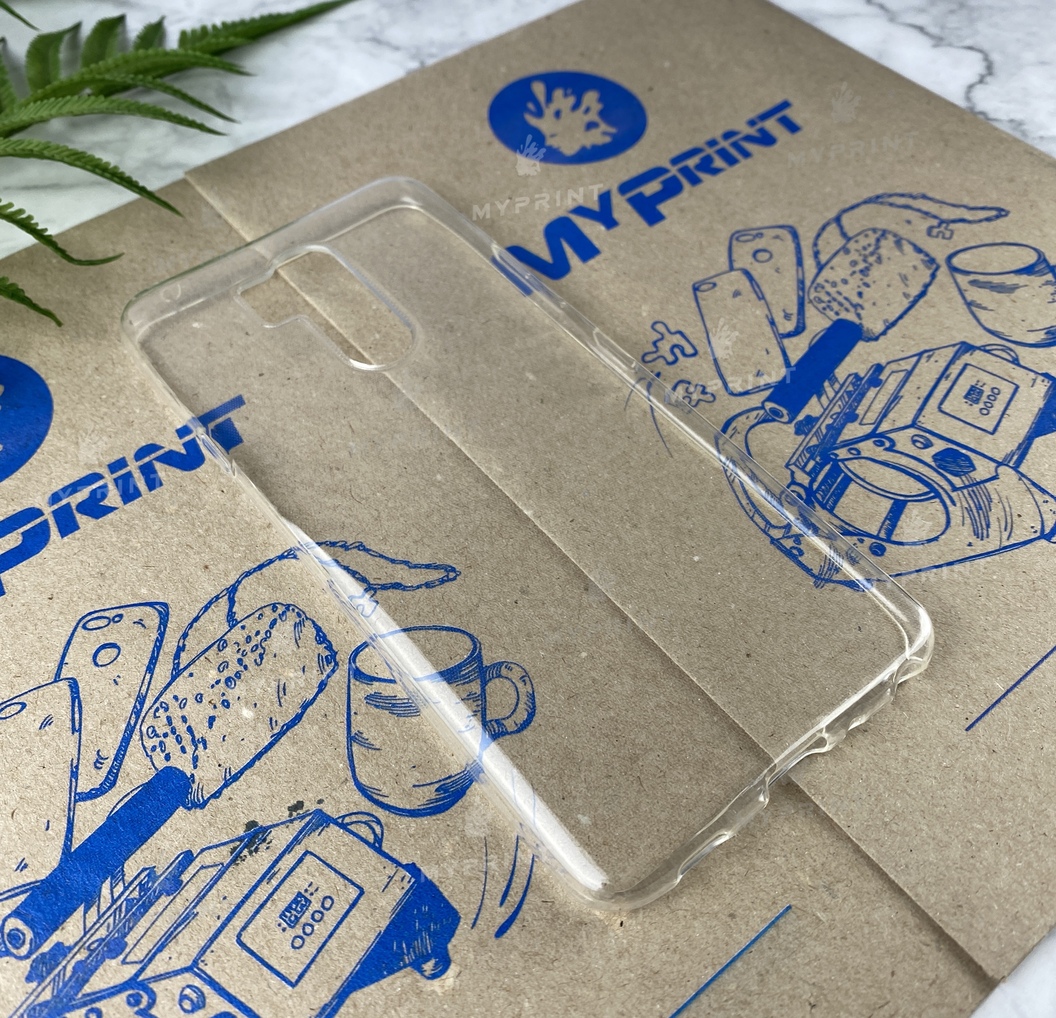 Чохол силіконовий для LG G7 прозорий (6153) - фото 2 - Чохли для УФ друку