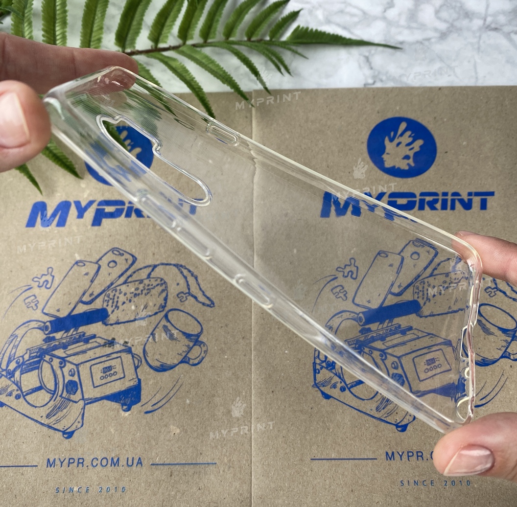 Чохол силіконовий для LG G7 прозорий (6153) - фото 3 - Чохли для УФ друку