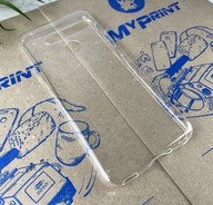 Silicone cover for LG G8 transparent (6154) - фото 2 Silicone cover for LG G8 transparent (6154) - фото 2 - Covers for UV printing