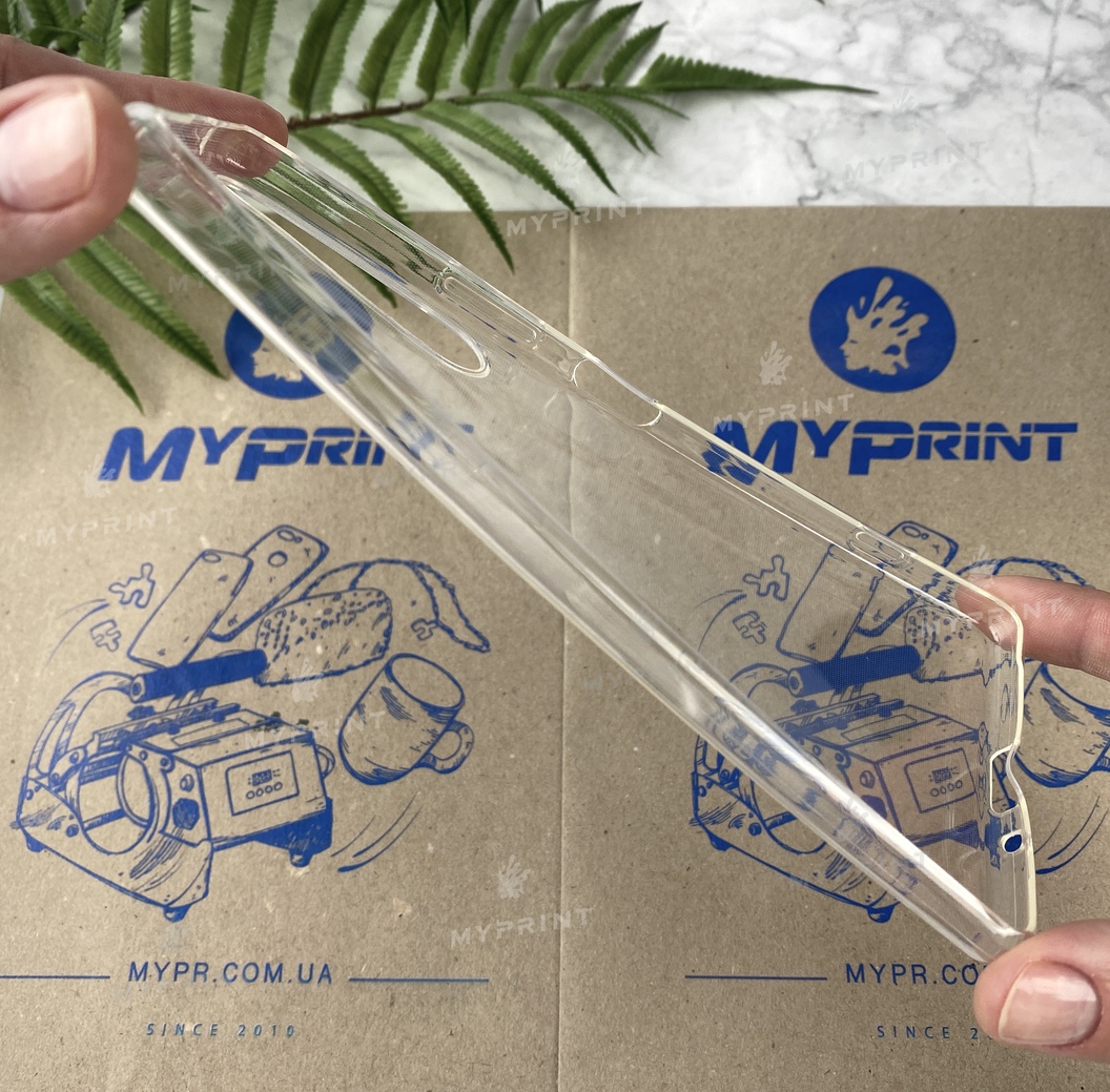 Чохол силіконовий для Sony Xperia 1 II прозорий (6156) - фото 3 Чохол силіконовий для Sony Xperia 1 II прозорий (6156) - фото 3 - Чохли для УФ друку