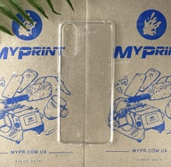 Чохол силіконовий для Sony Xperia 10 II прозорий (6157) - фото 1 Чохол силіконовий для Sony Xperia 10 II прозорий (6157) - фото 1 - Чохли для УФ друку