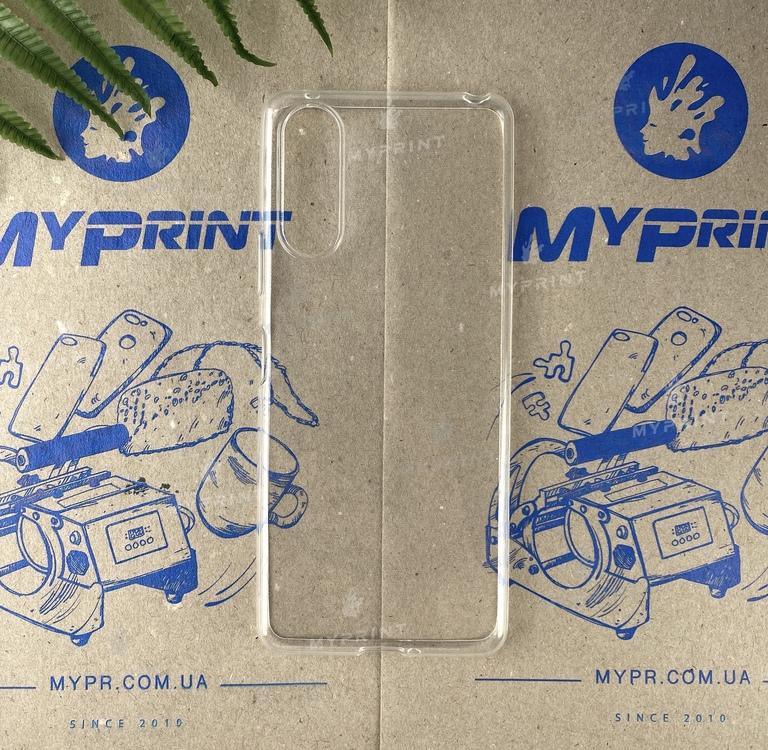 Чохол силіконовий для Sony Xperia 10 II прозорий (6157)  Чохол силіконовий для Sony Xperia 10 II прозорий (6157)