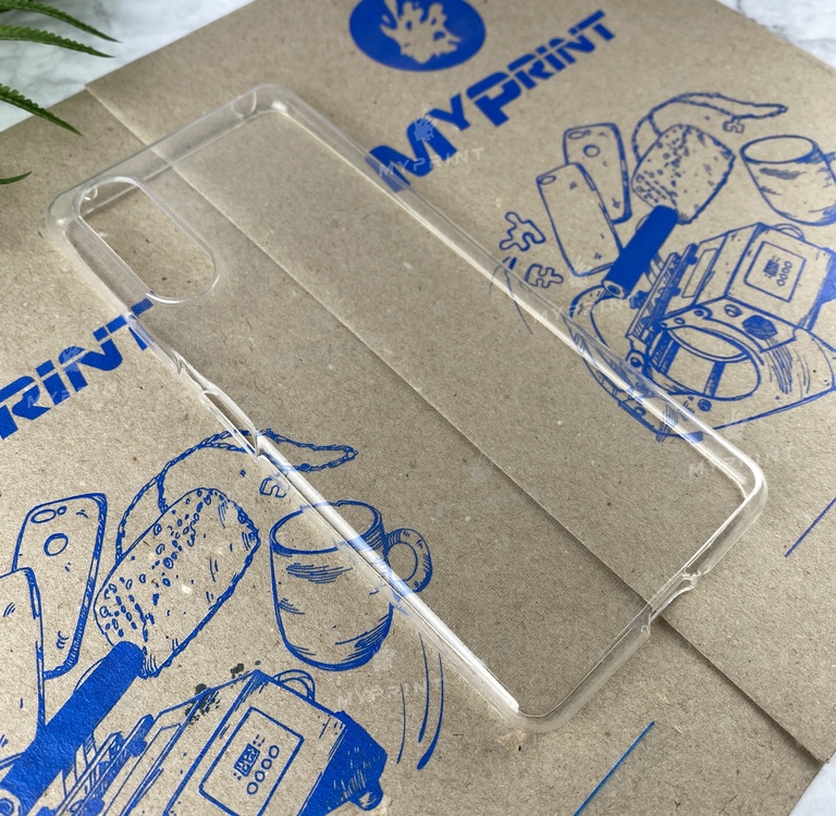 Чохол силіконовий для Sony Xperia 10 II прозорий (6157)  Чохол силіконовий для Sony Xperia 10 II прозорий (6157)