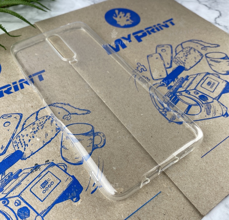 Чохол силіконовий для Xiaomi Poco X2 / K30 прозорий (6158) 