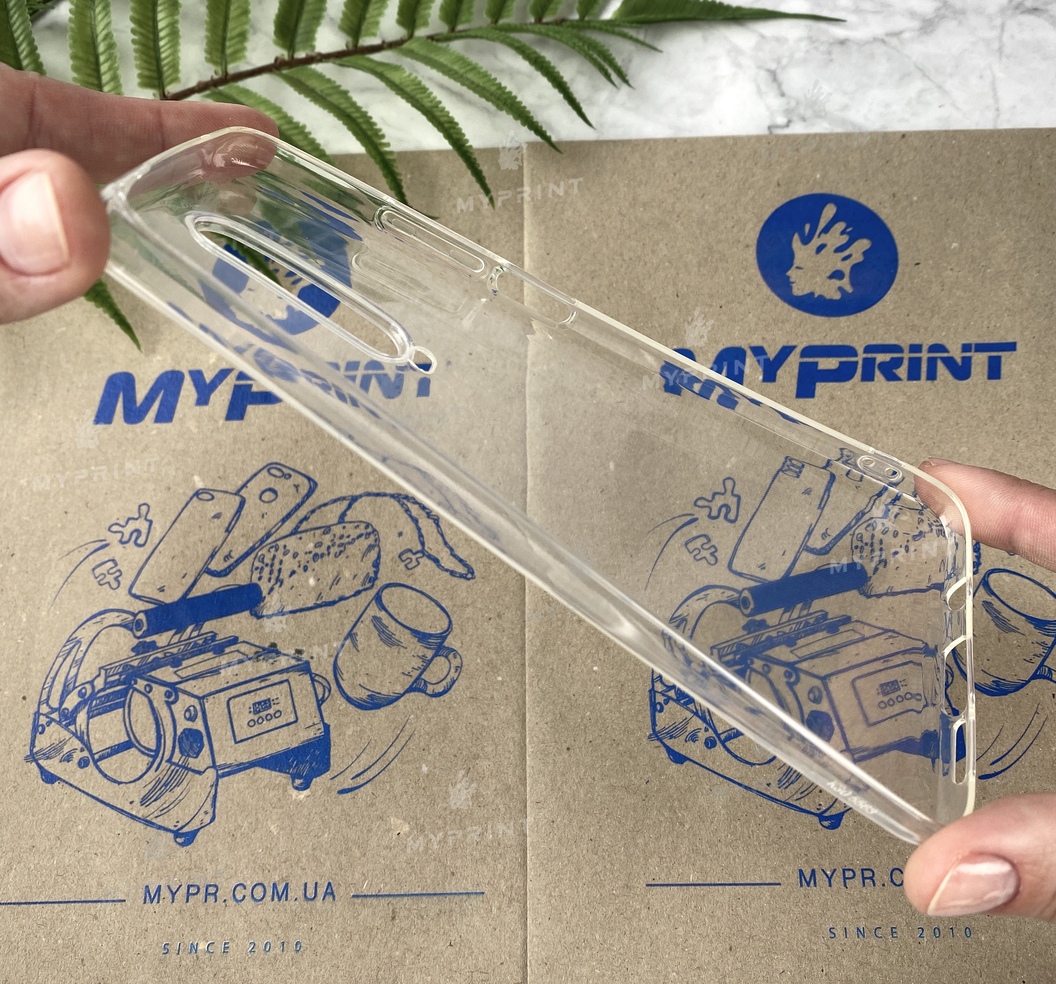 Чохол силіконовий для Xiaomi Poco X2 / K30 прозорий (6158) - фото 3 Чохол силіконовий для Xiaomi Poco X2 / K30 прозорий (6158) - фото 3 - Чохли для УФ друку