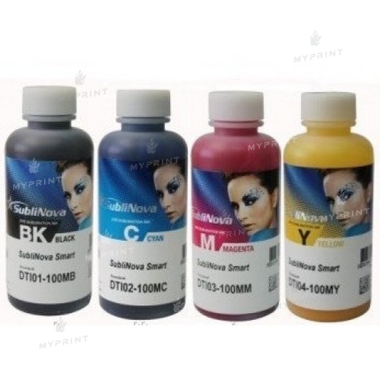 Комплект сублимационных чернил DTI InkTec для Epson Piezo (4*100 мл) (6165)  Комплект сублимационных чернил DTI InkTec для Epson Piezo (4*100 мл) (6165)