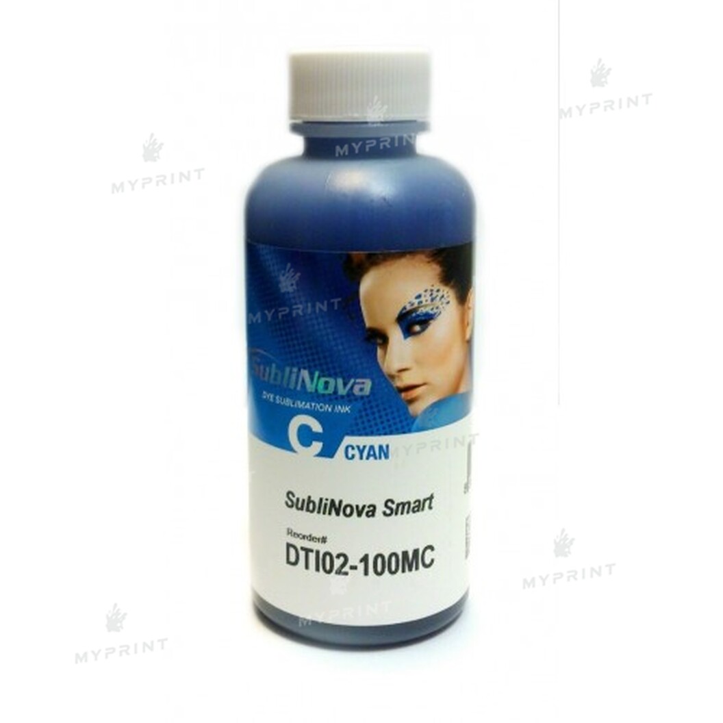 Cублимационные чернила DTI InkTec для Epson Piezo (100 мл) cyan (6168) - фото 1 Cублимационные чернила DTI InkTec для Epson Piezo (100 мл) cyan (6168) - фото 1 - Расходные материалы для печати