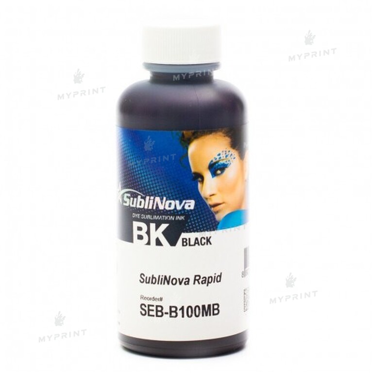 Cублимационные чернила RAPID SEB InkTec для Epson Piezo (100 мл) black (6171)  Cублимационные чернила RAPID SEB InkTec для Epson Piezo (100 мл) black (6171)