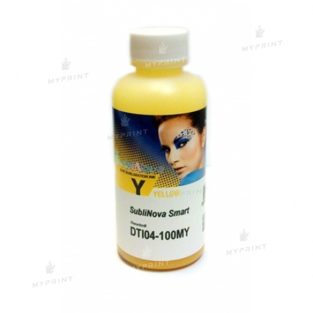 Cублімаційні чорнила DTI InkTec для Epson Piezo (100 мл) yellow (6170) - фото 1 Cублімаційні чорнила DTI InkTec для Epson Piezo (100 мл) yellow (6170) - фото 1 - Витратні матеріали для друку