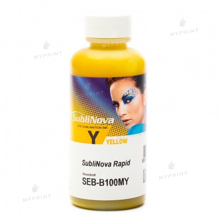 Sublimation ink RAPID SEB InkTec for Epson Piezo (100 ml) yellow (6174)  Sublimation ink RAPID SEB InkTec for Epson Piezo (100 ml) yellow (6174)