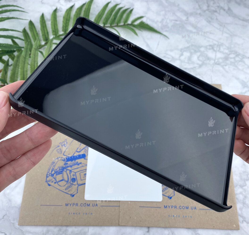 Чехол для сублимации 2D пластиковый (PC) для Amazon Kindle Fire черный (3062) - фото 4 Чехол для сублимации 2D пластиковый (PC) для Amazon Kindle Fire черный (3062) - фото 4 - Заготовки для сублимации