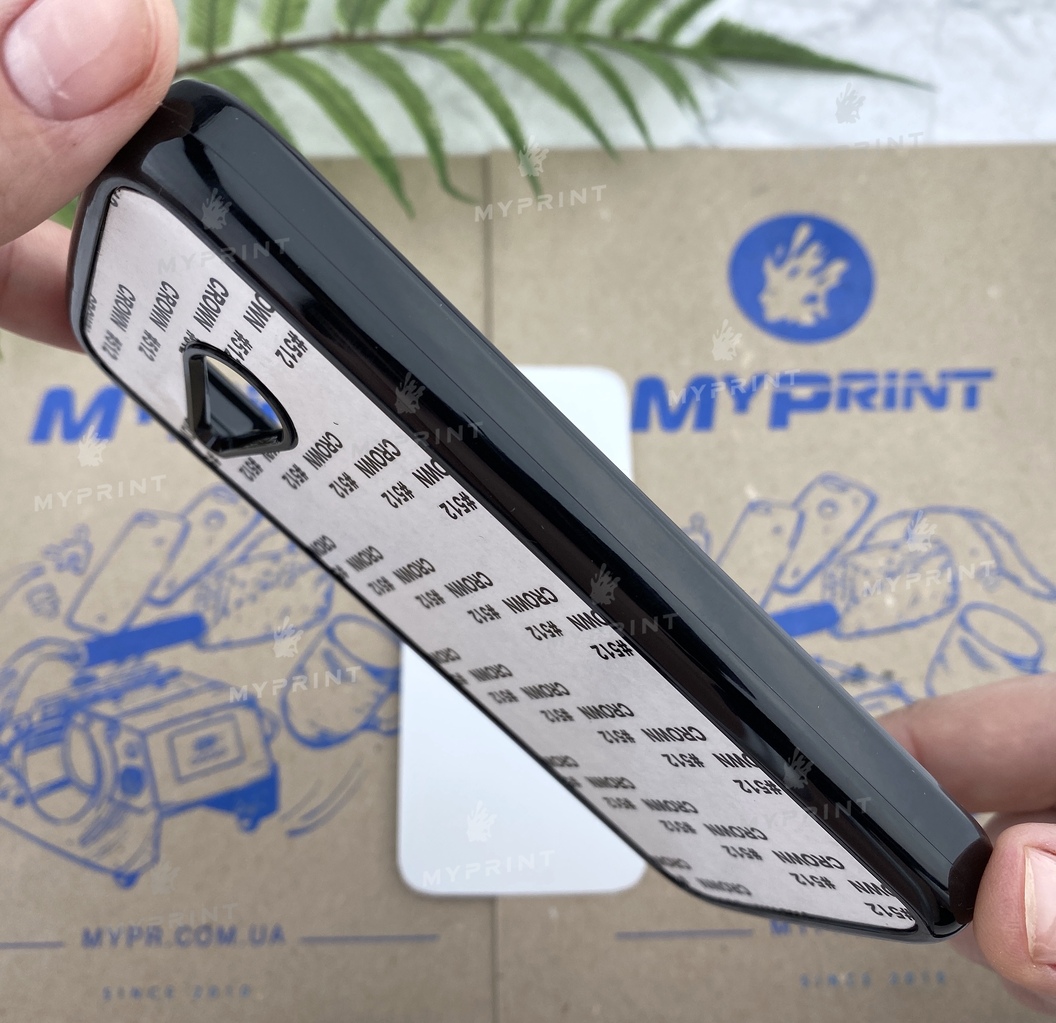 Чехол для сублимации 2D пластиковый (PC) для HTC One M8 mini черный (3146) - фото 3 Чехол для сублимации 2D пластиковый (PC) для HTC One M8 mini черный (3146) - фото 3 - Заготовки для сублимации