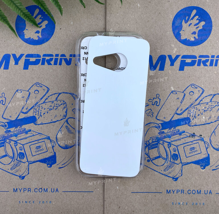Cover for sublimation 2D plastic (PC) for HTC One M8 mini transparent (3148)  Cover for sublimation 2D plastic (PC) for HTC One M8 mini transparent (3148)