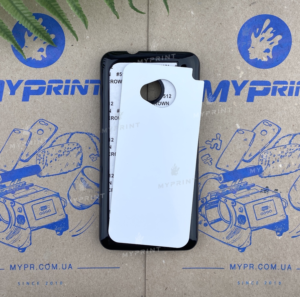 Чохол для сублімації 2D пластиковий (PC) для HTC One M7 чорний (3154) - фото 1 Чохол для сублімації 2D пластиковий (PC) для HTC One M7 чорний (3154) - фото 1 - Заготовки для сублімації