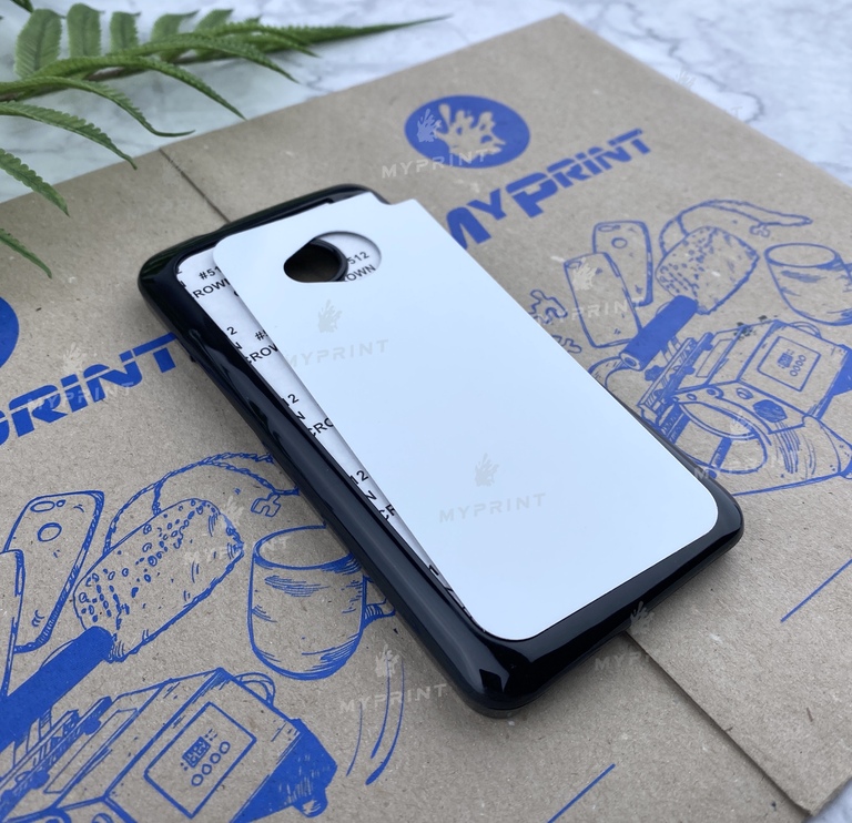 Cover for sublimation 2D plastic (PC) for HTC One M7 black (3154)  Cover for sublimation 2D plastic (PC) for HTC One M7 black (3154)
