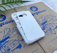 Чехол для сублимации 2D пластиковый (PC) для HTC One M8 mini белый (3147) - фото 2 Чехол для сублимации 2D пластиковый (PC) для HTC One M8 mini белый (3147) - фото 2 - Заготовки для сублимации