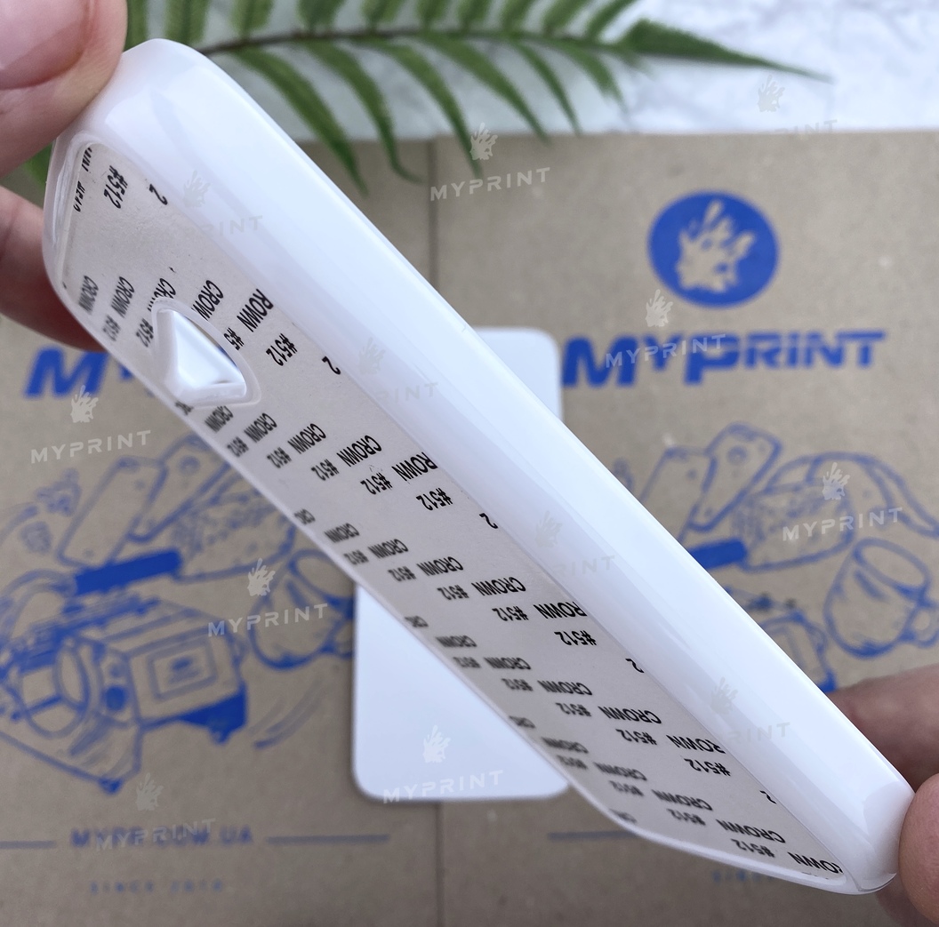 Чехол для сублимации 2D пластиковый (PC) для HTC One M8 mini белый (3147) - фото 3 Чехол для сублимации 2D пластиковый (PC) для HTC One M8 mini белый (3147) - фото 3 - Заготовки для сублимации