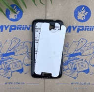 Cover for sublimation 2D plastic (PC) for HTC One X black (3158) - фото 1 Cover for sublimation 2D plastic (PC) for HTC One X black (3158) - фото 1 - Blanks for sublimation