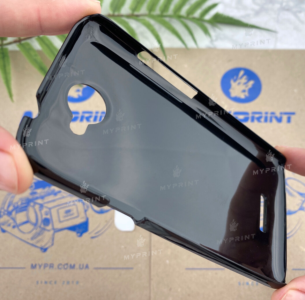 Cover for sublimation 2D plastic (PC) for HTC One X black (3158) - фото 4 Cover for sublimation 2D plastic (PC) for HTC One X black (3158) - фото 4 - Blanks for sublimation