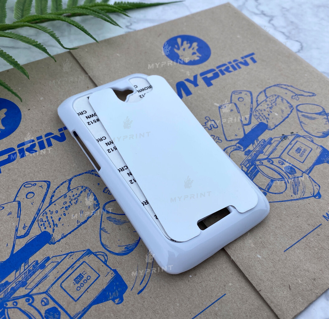 Чохол для сублімації 2D пластиковий (PC) для HTC One X білий (3159) - фото 2 Чохол для сублімації 2D пластиковий (PC) для HTC One X білий (3159) - фото 2 - Заготовки для сублімації