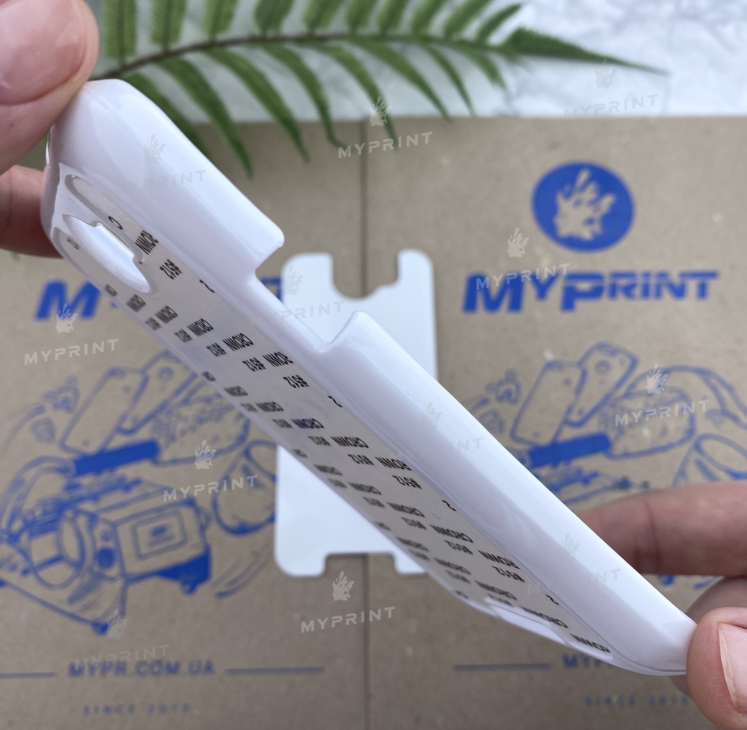 Чохол для сублімації 2D пластиковий (PC) для HTC One X білий (3159) - фото 3 Чохол для сублімації 2D пластиковий (PC) для HTC One X білий (3159) - фото 3 - Заготовки для сублімації