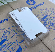 Чохол для сублімації 2D пластиковий (PC) для HTC One X прозорий (3160) - фото 2 Чохол для сублімації 2D пластиковий (PC) для HTC One X прозорий (3160) - фото 2 - Заготовки для сублімації