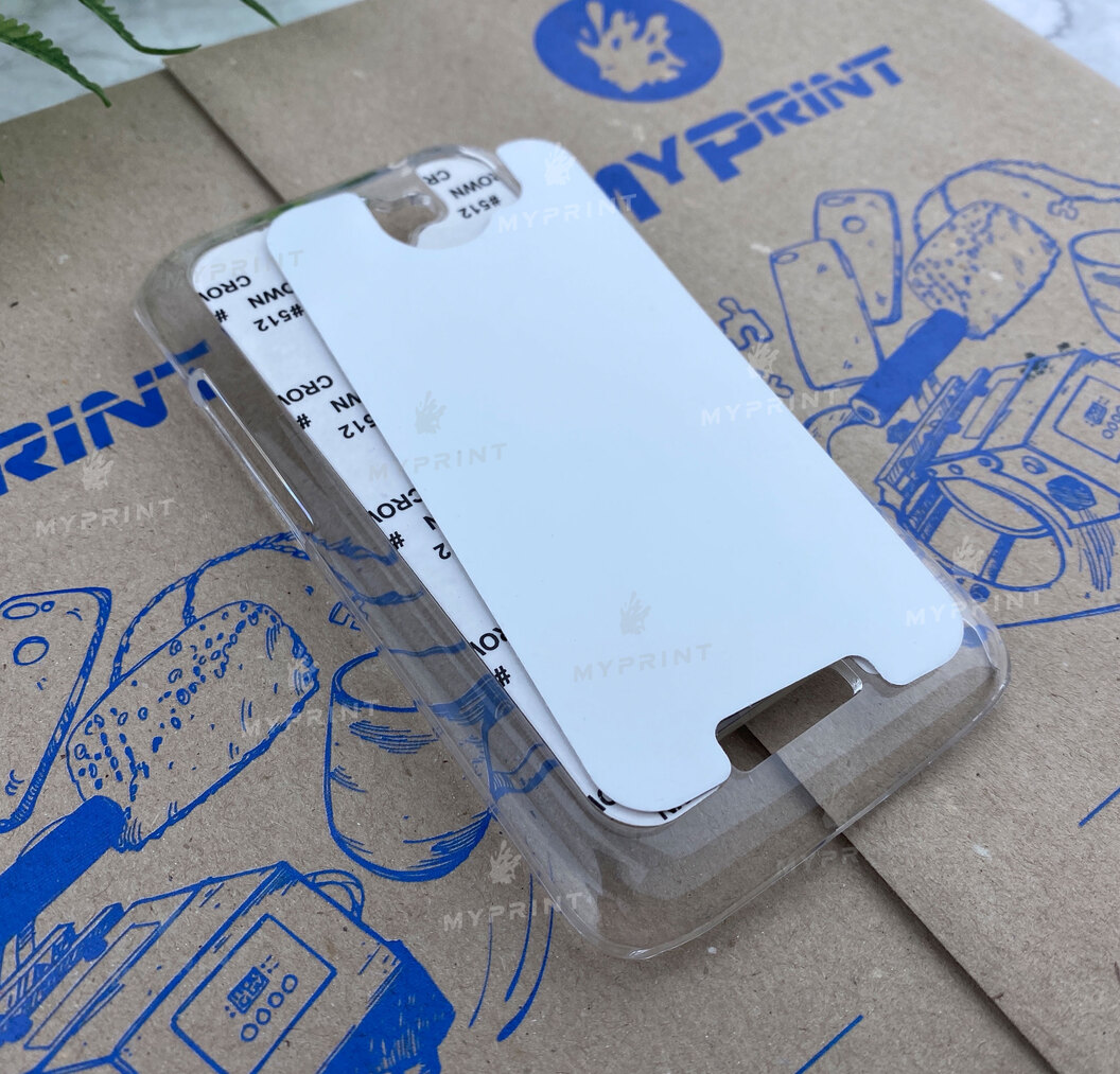 Чохол для сублімації 2D пластиковий (PC) для HTC One X прозорий (3160) - фото 2 Чохол для сублімації 2D пластиковий (PC) для HTC One X прозорий (3160) - фото 2 - Заготовки для сублімації