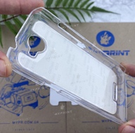 Чохол для сублімації 2D пластиковий (PC) для HTC One X прозорий (3160) - фото 4 Чохол для сублімації 2D пластиковий (PC) для HTC One X прозорий (3160) - фото 4 - Заготовки для сублімації