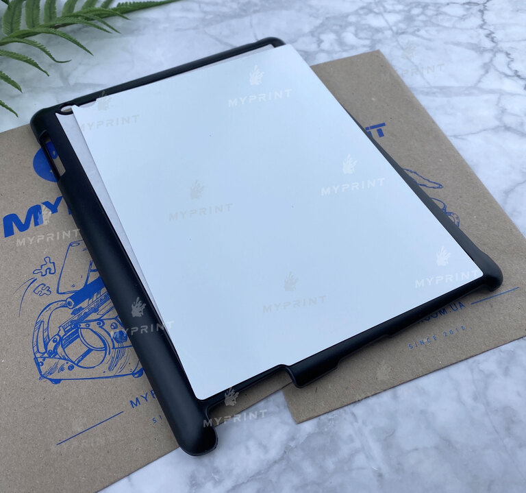 Cover for sublimation 2D plastic (PC) for iPad 2/3/4 black (3102)  Cover for sublimation 2D plastic (PC) for iPad 2/3/4 black (3102)