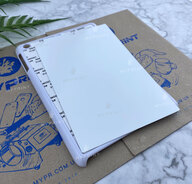 Cover for sublimation 2D plastic (PC) for iPad mini 1/2/3 white (3107) - фото 2 Cover for sublimation 2D plastic (PC) for iPad mini 1/2/3 white (3107) - фото 2 - Blanks for sublimation