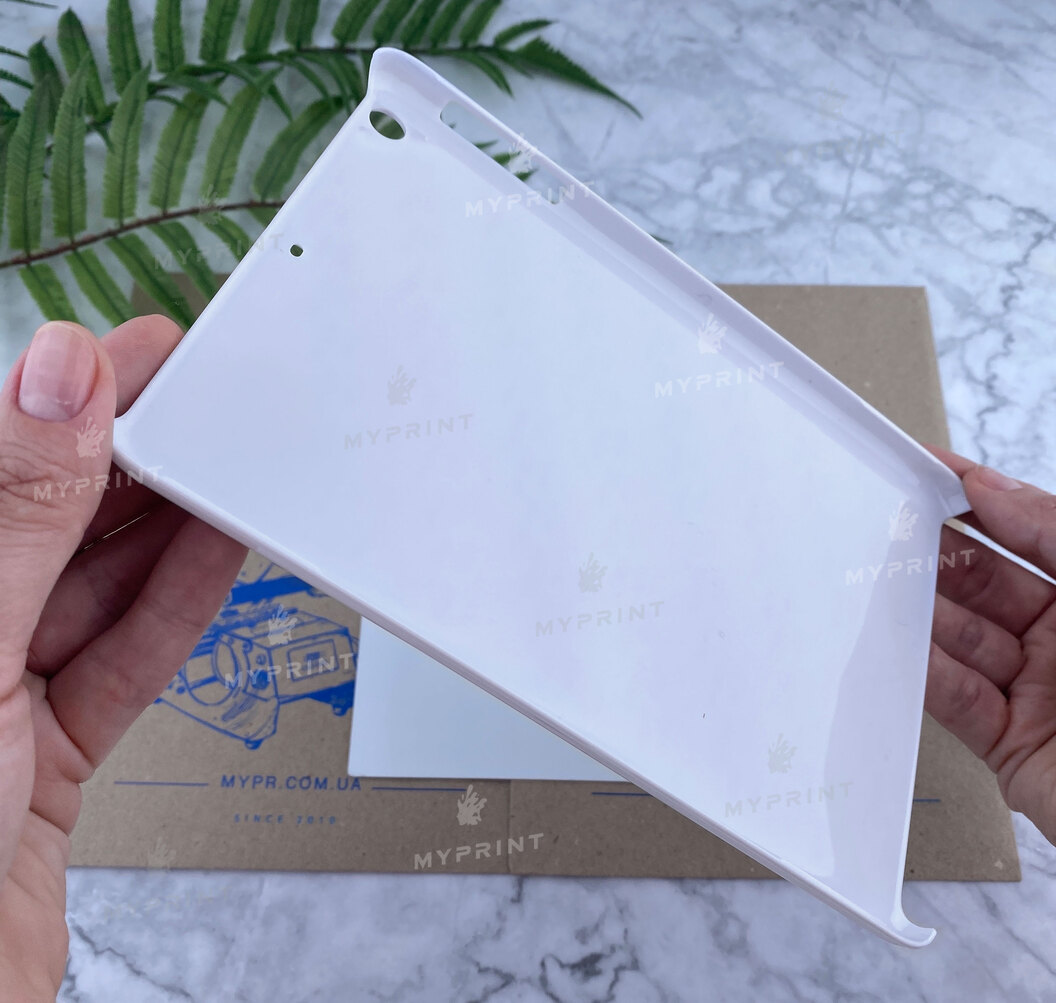 Cover for sublimation 2D plastic (PC) for iPad mini 1/2/3 white (3107) - фото 4 Cover for sublimation 2D plastic (PC) for iPad mini 1/2/3 white (3107) - фото 4 - Blanks for sublimation