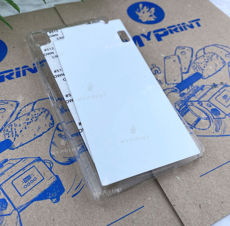 Чехол для сублимации 2D пластиковый (PC) для Lenovo A7000 прозрачный (3188)  Чехол для сублимации 2D пластиковый (PC) для Lenovo A7000 прозрачный (3188)