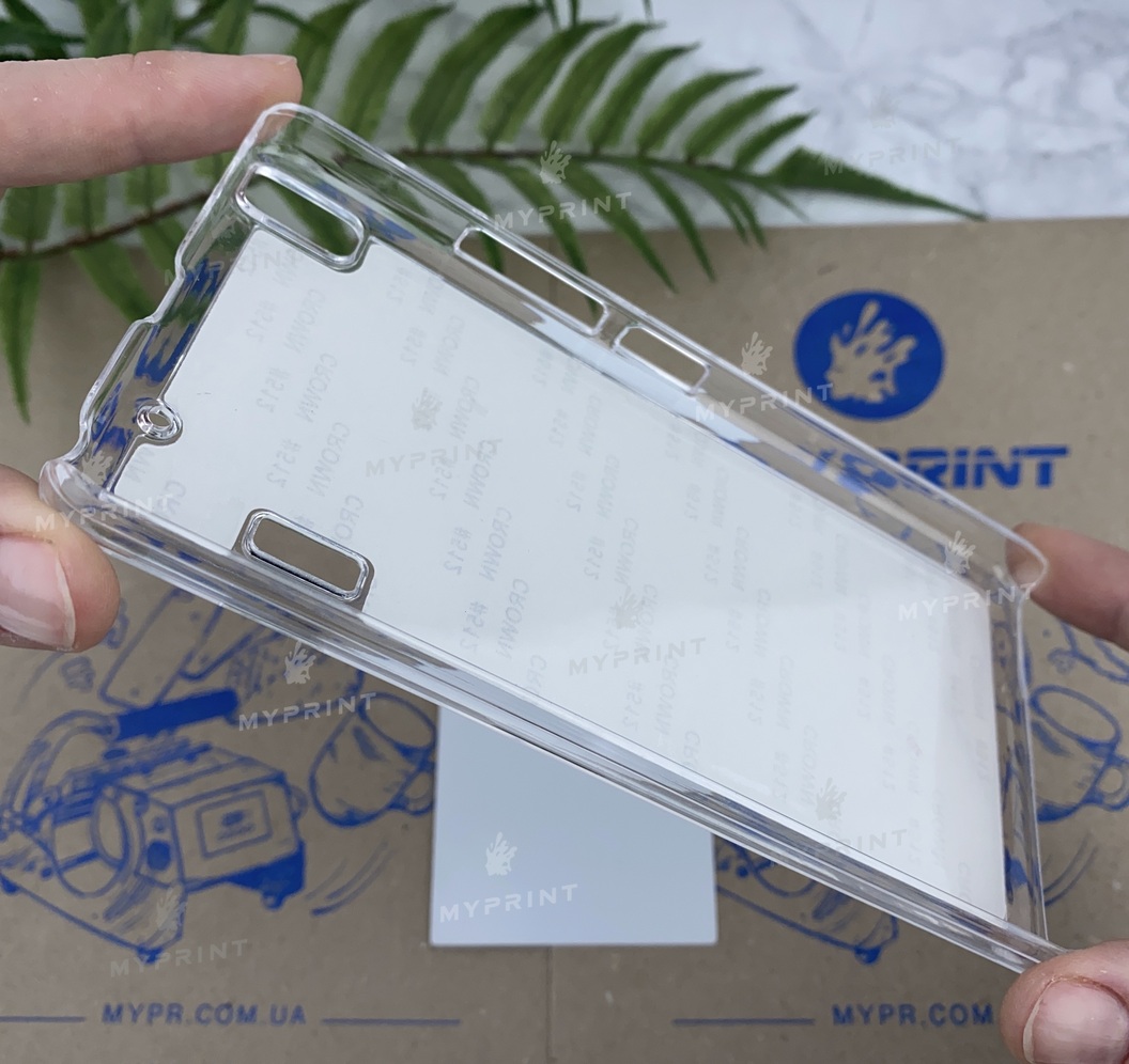Cover for sublimation 2D plastic (PC) for Lenovo A7000 transparent (3188) - фото 4 Cover for sublimation 2D plastic (PC) for Lenovo A7000 transparent (3188) - фото 4 - Blanks for sublimation
