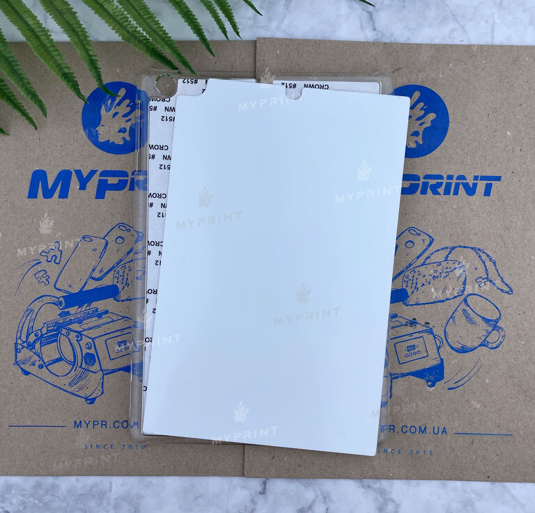 Чохол для сублімації 2D пластиковий (PC) для iPad mini 1/2/3 прозорий (3108) 